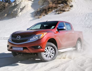Mazda BT-50 Double Cab [South Africa] '2012–15