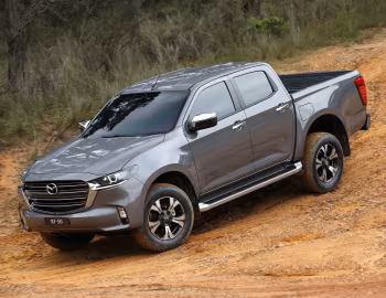 Mazda BT-50 Double Cab [Australia] '2020–25