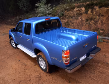 Mazda BT-50 Double Cab [Australia] (J97M) '2008–11