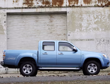 Mazda BT-50 Double Cab [Australia] (J97M) '2008–11