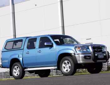 Mazda BT-50 Double Cab [Australia] (J97M) '2008–11
