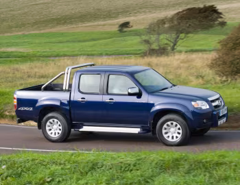 Mazda BT-50 Double Cab [UK-spec] (J97M) '2006–08