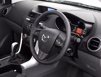 Panel frontal Mazda BT-50 Double Cab [Australia] '2011–15