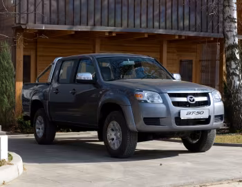 Mazda BT-50 Double Cab [Worldwide] (J97M) '2006–08