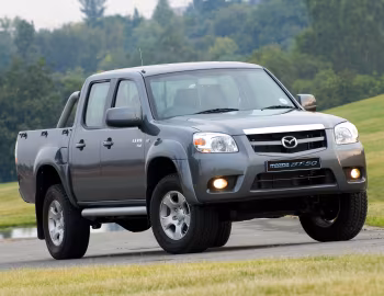 Mazda BT-50 Double Cab [South Africa] (J97M) '2008–11