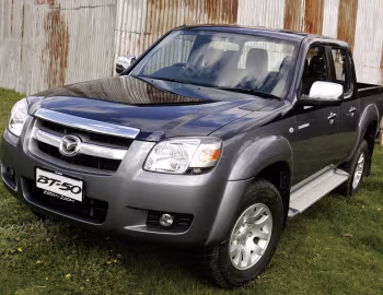 Mazda BT-50 Double Cab [Australia] (J97M) '2006–08