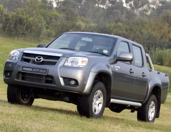 Mazda BT-50 Double Cab [South Africa] (J97M) '2008–11