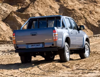 Mazda BT-50 Double Cab [Worldwide] (J97M) '2006–08