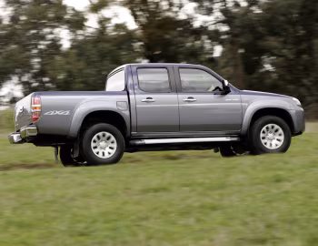 Mazda BT-50 Double Cab [Australia] (J97M) '2006–08