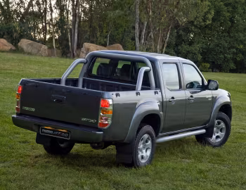 Mazda BT-50 Double Cab [South Africa] (J97M) '2008–11