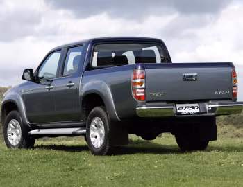 Mazda BT-50 Double Cab [Australia] (J97M) '2006–08
