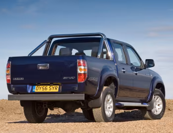 Mazda BT-50 Double Cab [UK-spec] (J97M) '2006–08