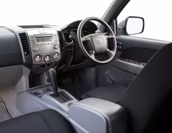 Panel frontal Mazda BT-50 Double Cab [Australia] (J97M) '2008–11