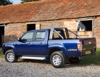Mazda BT-50 Double Cab [UK-spec] (J97M) '2006–08