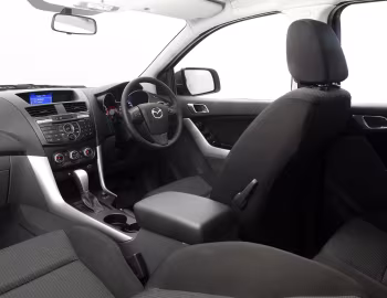Interior Mazda BT-50 Double Cab [Australia] '2011–15