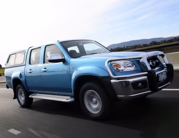 Mazda BT-50 Double Cab [Australia] (J97M) '2008–11