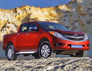 Mazda BT-50 Double Cab [South Africa] '2012–15
