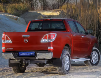 Mazda BT-50 Double Cab [South Africa] '2012–15