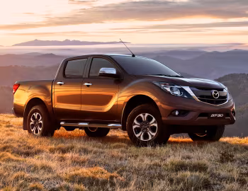 Mazda BT-50 GT Dual Cab [Australia] '2015–18