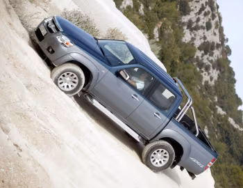 Mazda BT-50 Double Cab [Worldwide] (J97M) '2006–08