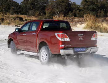 Mazda BT-50 Double Cab [South Africa] '2012–15