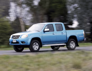 Mazda BT-50 Double Cab [Australia] (J97M) '2008–11