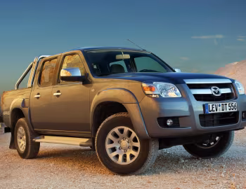 Mazda BT-50 Double Cab [Worldwide] (J97M) '2006–08