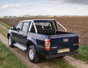 Mazda BT-50 Double Cab [UK-spec] (J97M) '2006–08