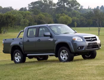 Mazda BT-50 Double Cab [South Africa] (J97M) '2008–11