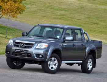 Mazda BT-50 Double Cab [South Africa] (J97M) '2008–11