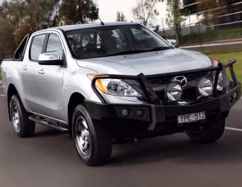 Mazda BT-50 Double Cab [Australia] '2011–15
