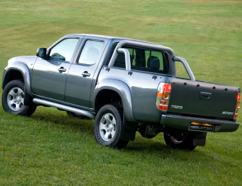 Mazda BT-50 Double Cab [South Africa] (J97M) '2008–11