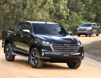Mazda BT-50 Double Cab [Australia] '2020–25