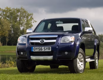 Mazda BT-50 Double Cab [UK-spec] (J97M) '2006–08