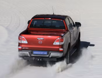 Mazda BT-50 Double Cab [South Africa] '2012–15
