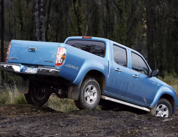 Mazda BT-50 Double Cab [Australia] (J97M) '2008–11