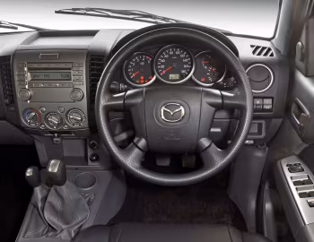 Panel frontal Mazda BT-50 Double Cab [South Africa] (J97M) '2008–11