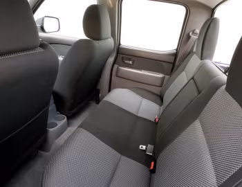 Interior Mazda BT-50 Double Cab [Australia] (J97M) '2006–08