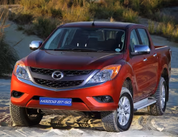 Mazda BT-50 Double Cab [South Africa] '2012–15