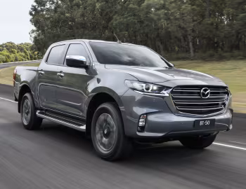 Mazda BT-50 Double Cab [Australia] '2020–25