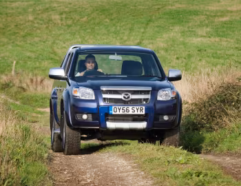 Mazda BT-50 Double Cab [UK-spec] (J97M) '2006–08