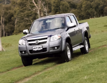 Mazda BT-50 Double Cab [Australia] (J97M) '2006–08