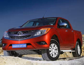 Mazda BT-50 Double Cab [South Africa] '2012–15