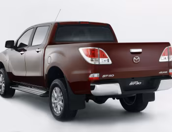 Mazda BT-50 Double Cab [Australia] '2011–15