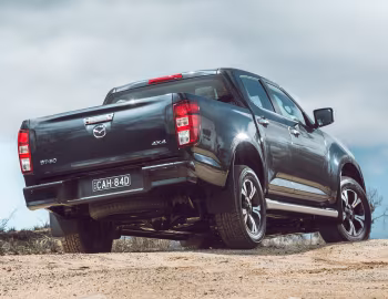 Mazda BT-50 Double Cab [Australia] '2020–25