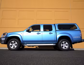 Mazda BT-50 Double Cab [Australia] (J97M) '2008–11
