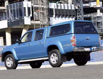 Mazda BT-50 Double Cab [Australia] (J97M) '2008–11