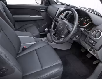 Interior Mazda BT-50 Double Cab [South Africa] (J97M) '2008–11