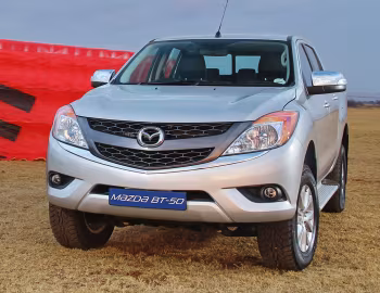 Mazda BT-50 Double Cab [South Africa] '2012–15