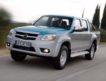 Mazda BT-50 Double Cab (J97M) '2008–11
